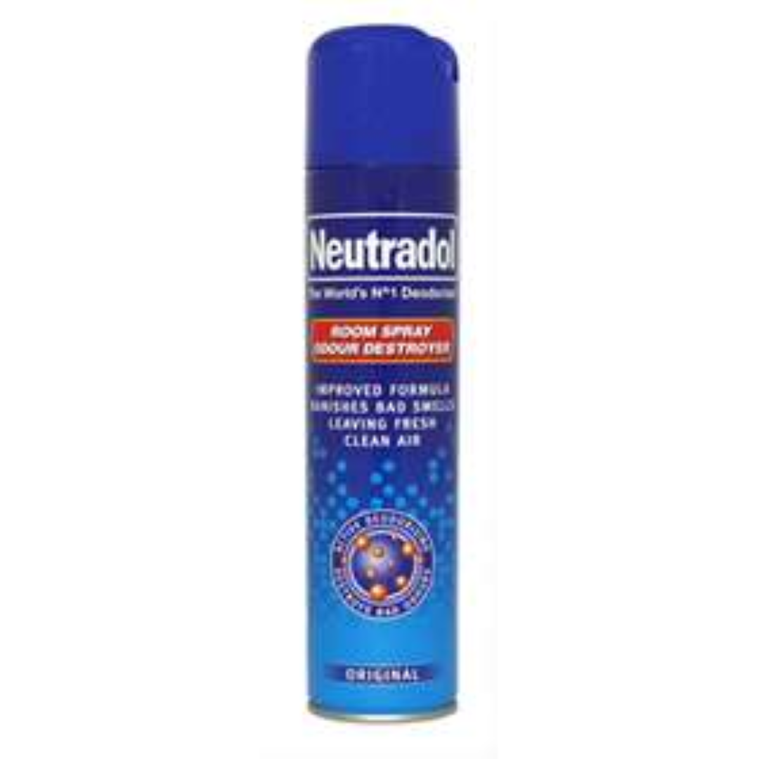 NEUTRADOL ROOM SPRAY ODOUR DESTROYER SUPER FRESH 300ML